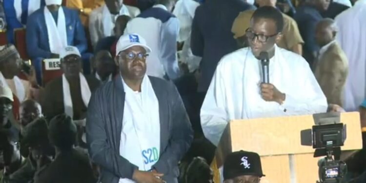 PRESIDENTIELLE : S2D de Souleymane Ndiaye investit Amadou Ba