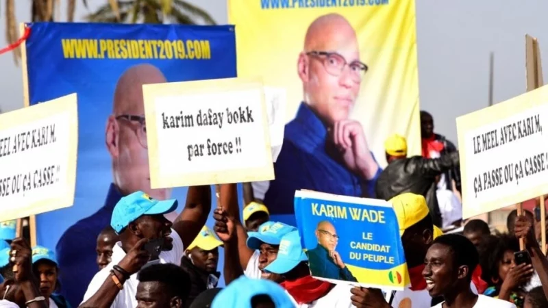 Sénégal: le camp de Karim Wade sous le choc après son exclusion de la liste des candidats