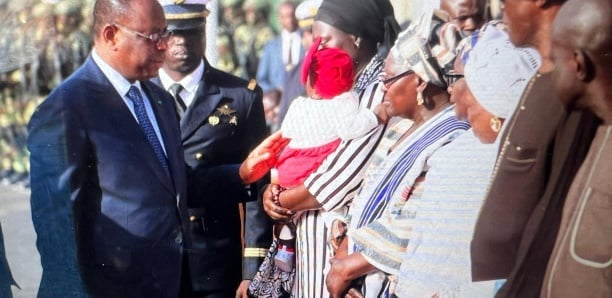 Macky Sall exprime sa gratitude aux familles des 5 commandos marins disparus