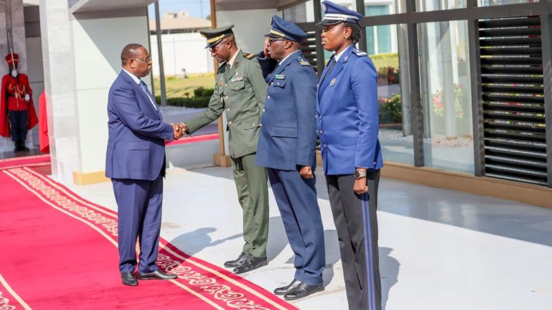 Macky Sall quitte Dakar ce matin pour Nouakchott