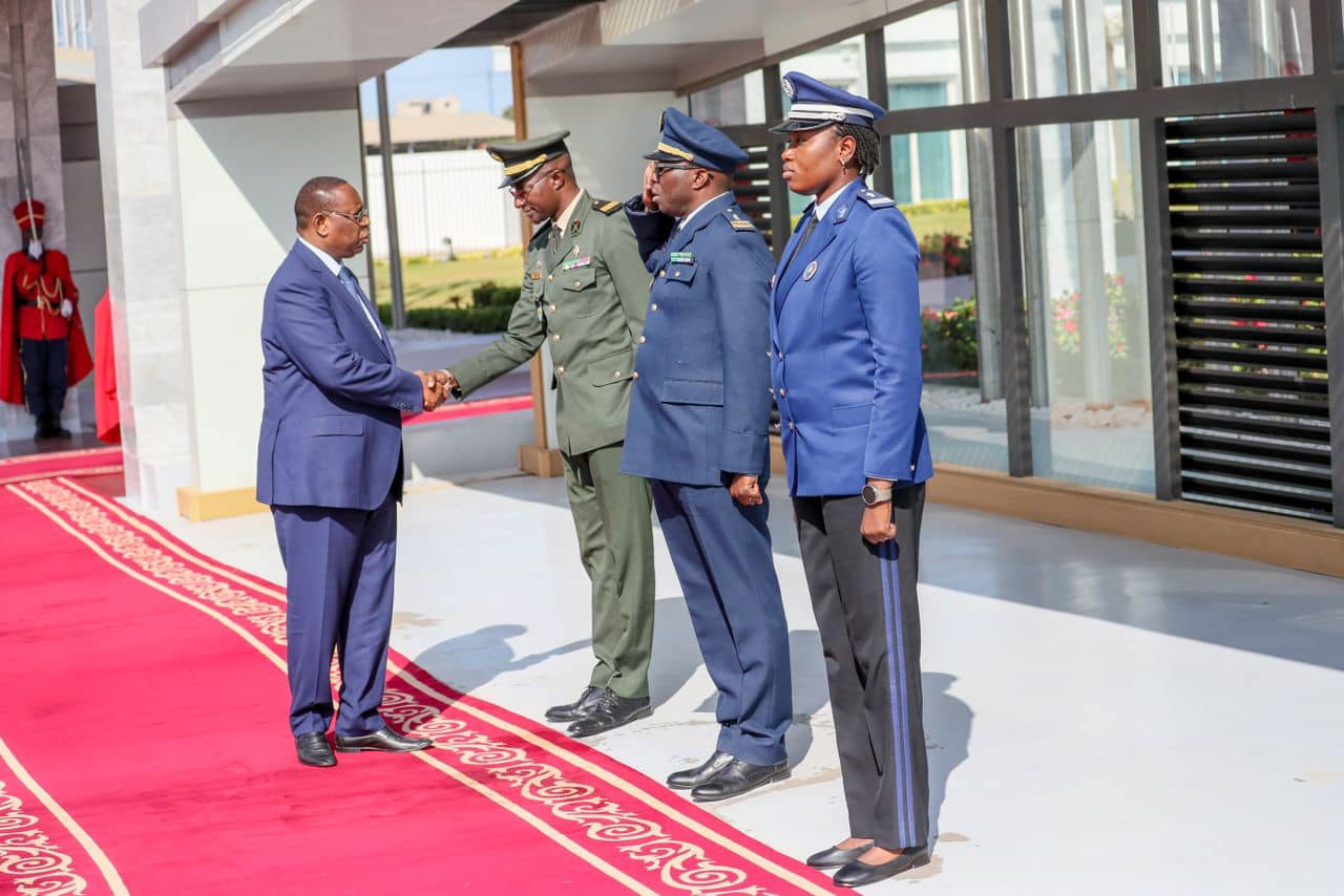 Macky Sall quitte Dakar ce matin pour Nouakchott