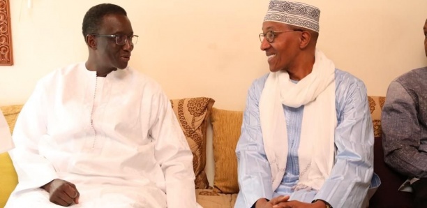 Condoléances : Amadou Ba chez Abdoul Mbaye et chez Wally Seck…