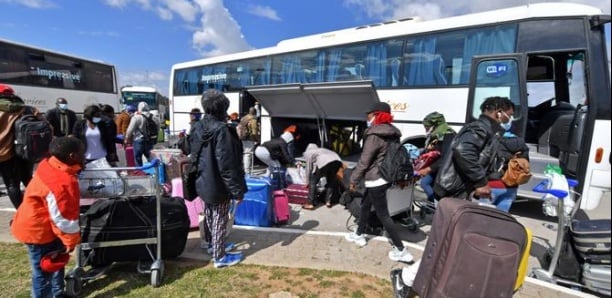 Tunisie : 20 jeunes sénégalais rapatriés à Dakar