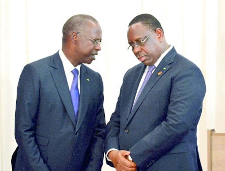 PARRAINAGE : Boun Abdallah Dionne interpelle Macky Sall