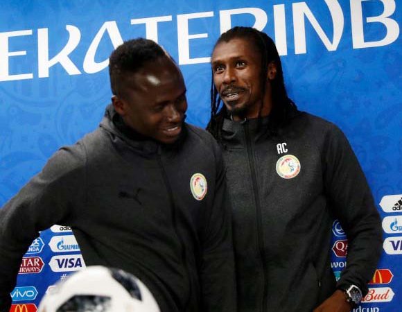 Aliou Cissé : « Je n’ai pas fait jouer Sadio Mané parce que… »