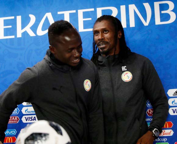 Aliou Cissé : « Je n’ai pas fait jouer Sadio Mané parce que… »