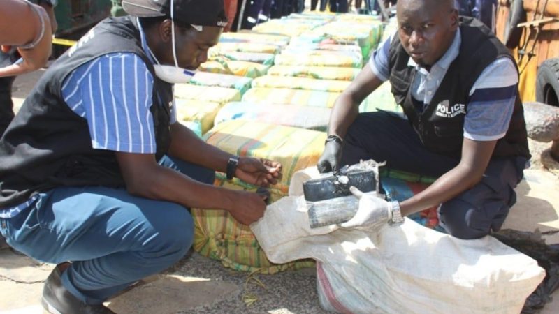 Trafic de cocaïne sur l’axe Dakar-Anvers-Dubaï: des pions du cartel albanais cernés à Dakar