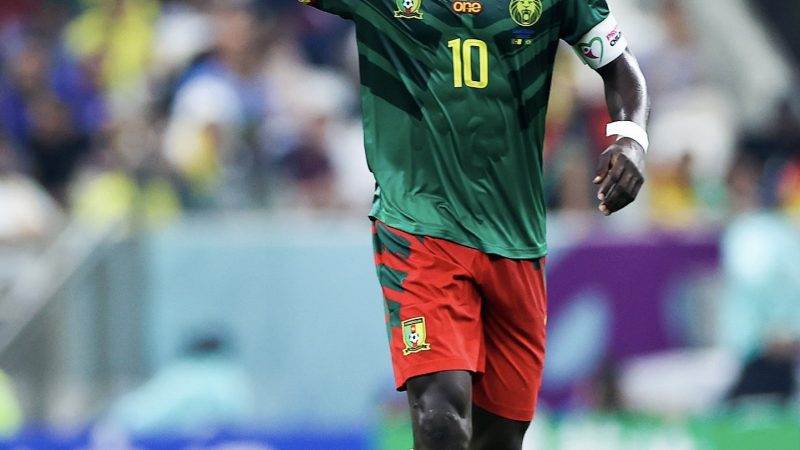 Gros coup dur pour le Cameroun qui perd son buteur Vincent Aboubakar