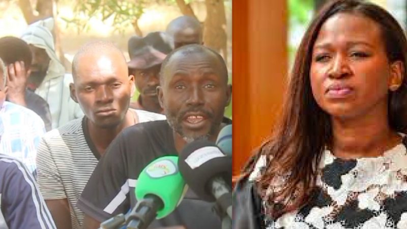 Litige foncier à Niaguiss: les populations de Djibeuneu interpellent le maire de Victorine Ndeye