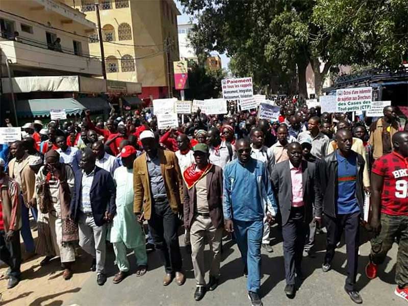 Grève de la faim des ex-travailleurs de Sotrac, Sias et Ama Sénégal : six (6) évacuations dont 1 dans un état critique