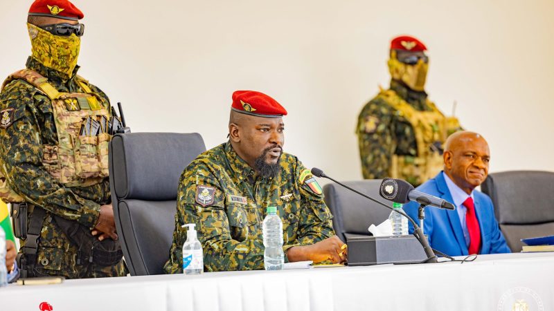 Guinée : Doumbouya devient Général de Corps d’armée