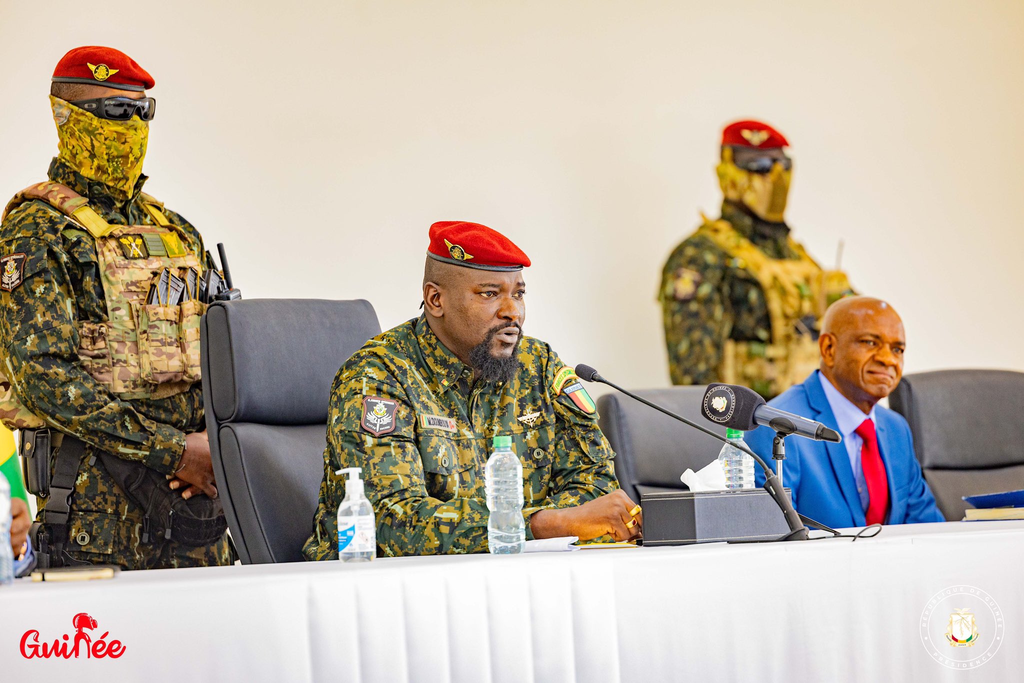 Guinée : Doumbouya devient Général de Corps d’armée