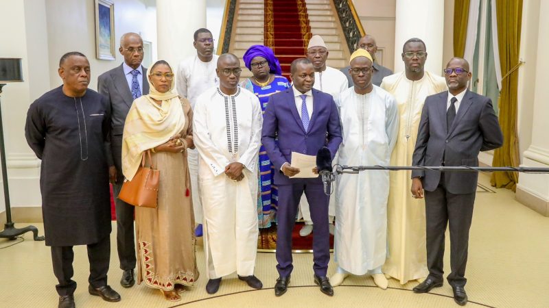 Présidentielle 2024 : Le collectif des recalés reçu par Macky Sall