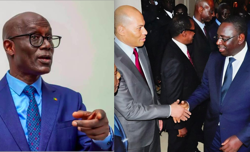 « Macky Sall, son candidat Amadou Ba et le PDS veulent décrédibiliser les institutions », selon Thierno Alassane Sall