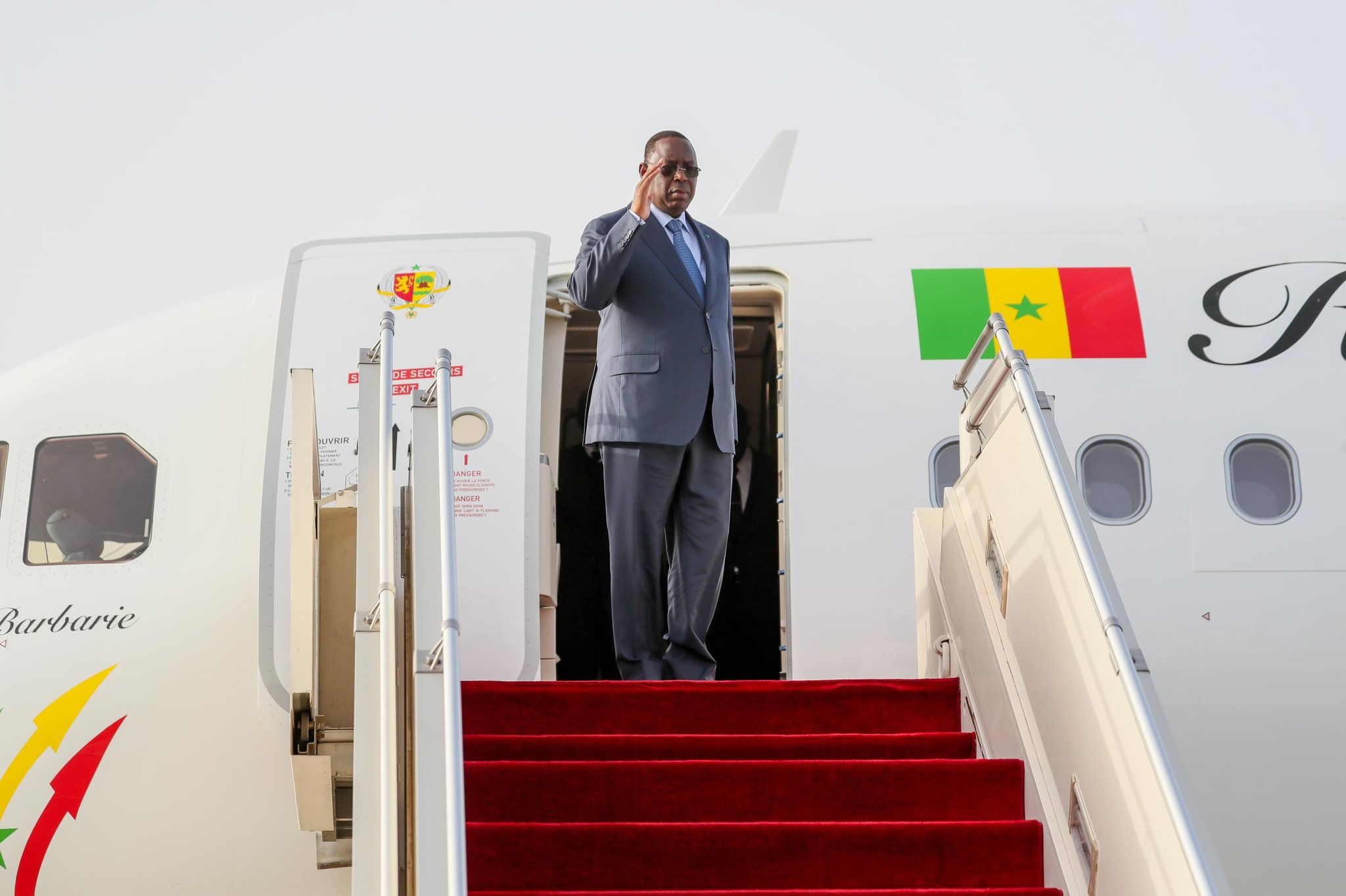 Sénégal: Le président de la République prend les airs pour Rome…