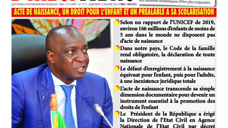 Revue de Directnews de ce mercredi 10 janvier 2024 avec Junior…