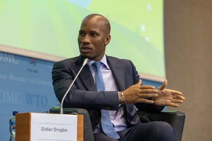 Didier Drogba : « Nos jeunes refusent de se former et d’apprendre, c’est ce qui les retarde. »