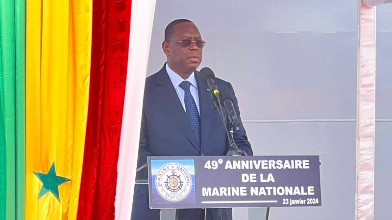 Sénégal-Disparition de 5 commandos marins: Le président Macky Sall rappelle « l’exigence de rigueur et le risque inhérent au métier des armes »