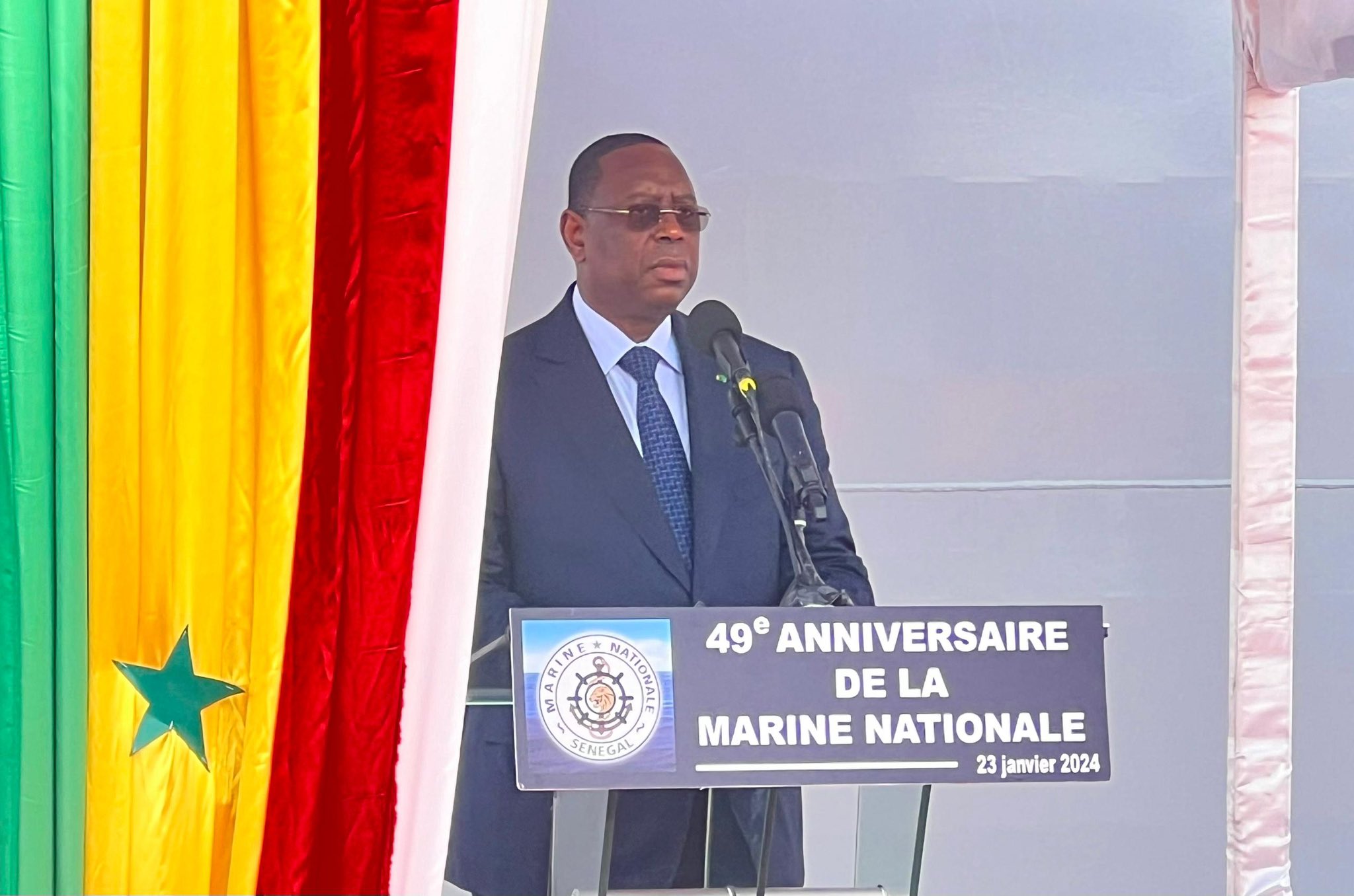 Sénégal-Disparition de 5 commandos marins: Le président Macky Sall rappelle « l’exigence de rigueur et le risque inhérent au métier des armes »