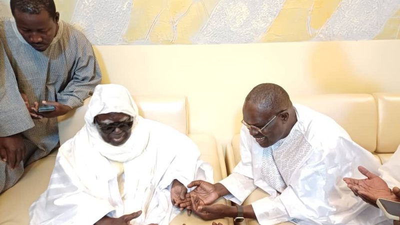 Magal de Porokhane 2024: Khalifa Sall chez Serigne Mountakha dans la cité de Mame Diarra…