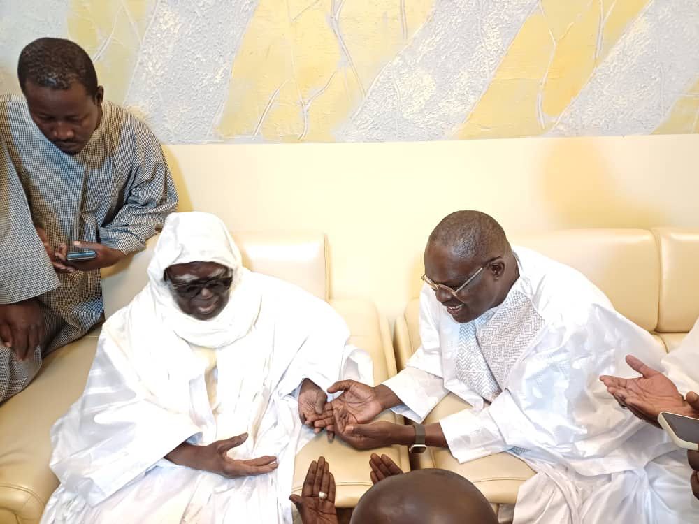 Magal de Porokhane 2024: Khalifa Sall chez Serigne Mountakha dans la cité de Mame Diarra…