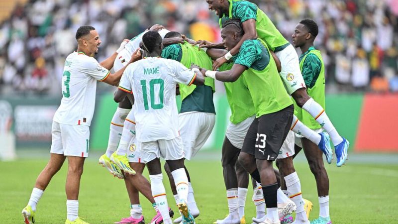 Senegal- Cameroun: Les Lions de la Teranga mene au score 1-0…