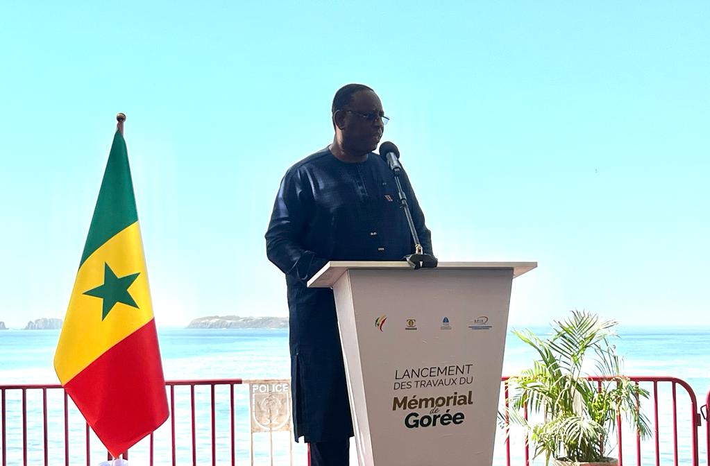 Mémorial de Gorée : “Un lieu de rappel de notre histoire pour que l’horreur du passé ne se répète plus jamais” (Macky Sall)