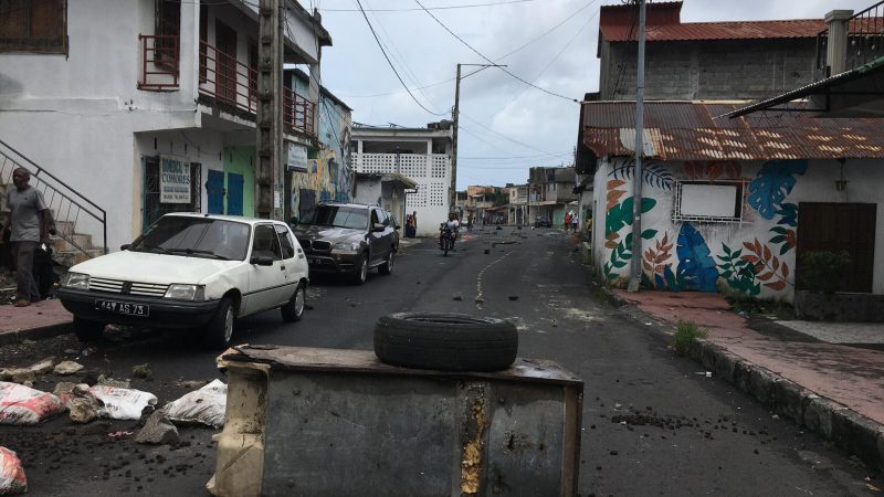 Comores: des heurts éclatent à Moroni après l’annonce des résultats de la présidentielle