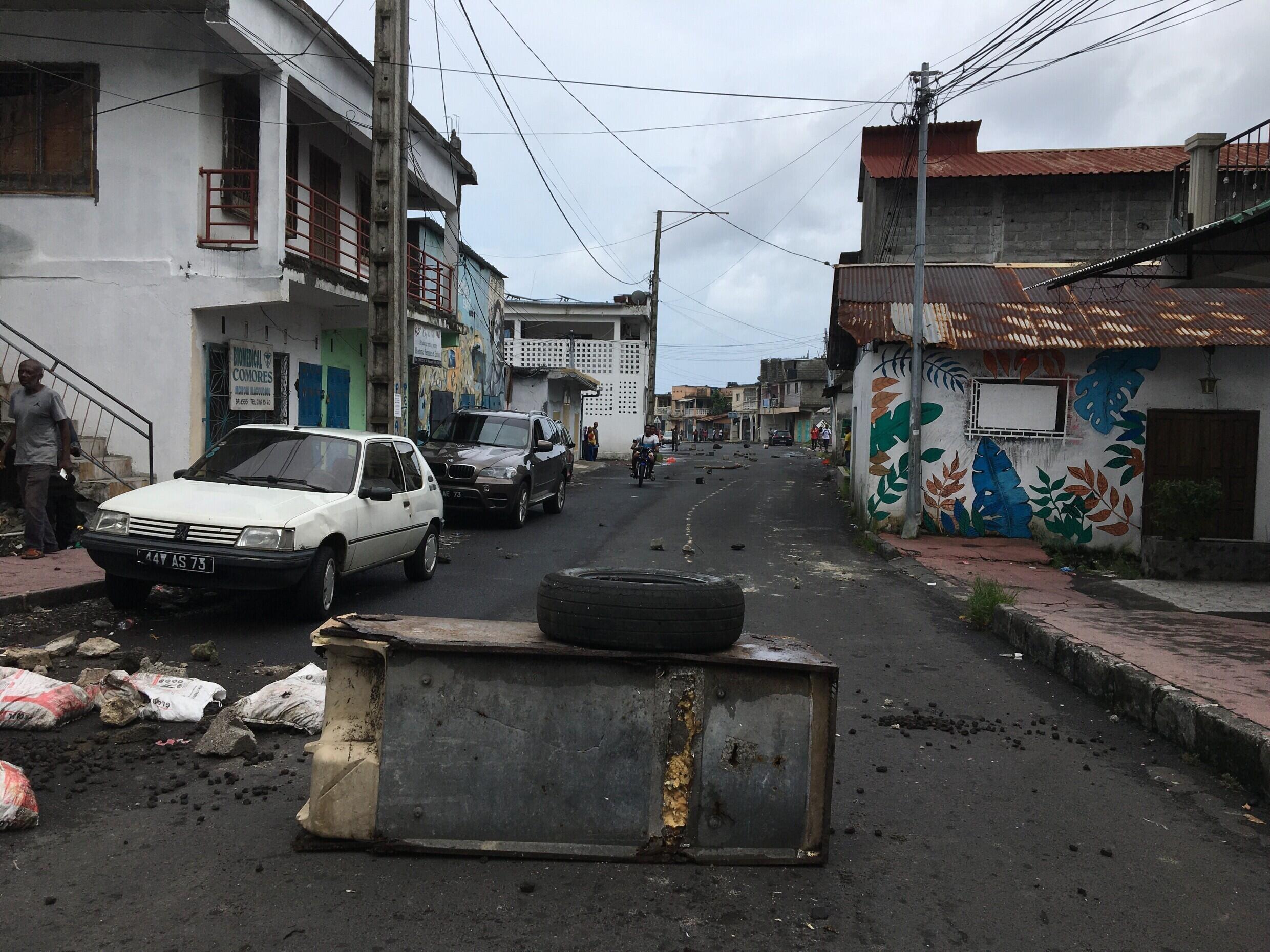 Comores: des heurts éclatent à Moroni après l’annonce des résultats de la présidentielle