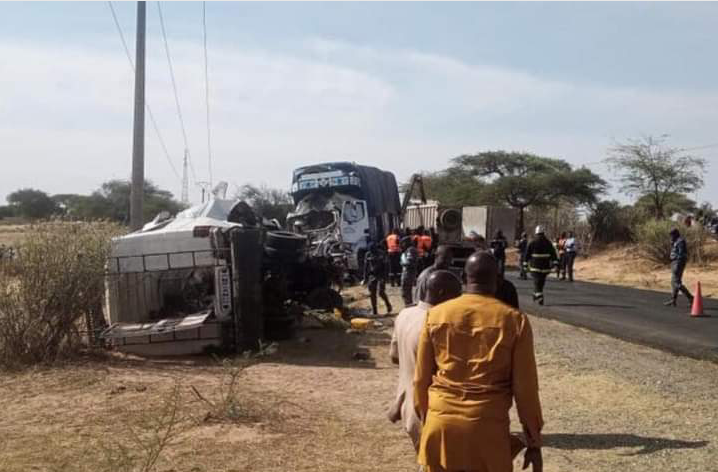 Porokhane: Un accident de la route fait 9 morts et plusieurs blessés…