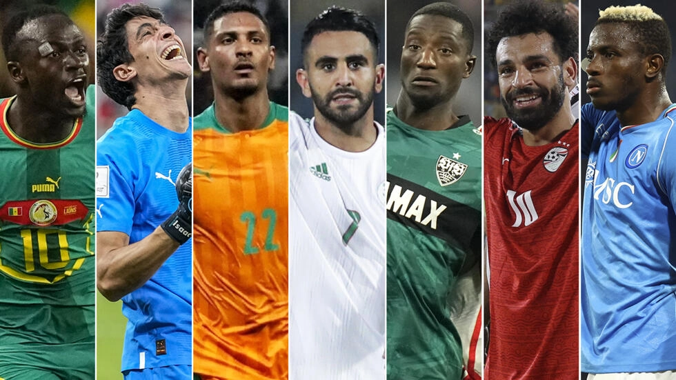 CAN 2024: les sept joueurs les plus attendus en Côte d’Ivoire
