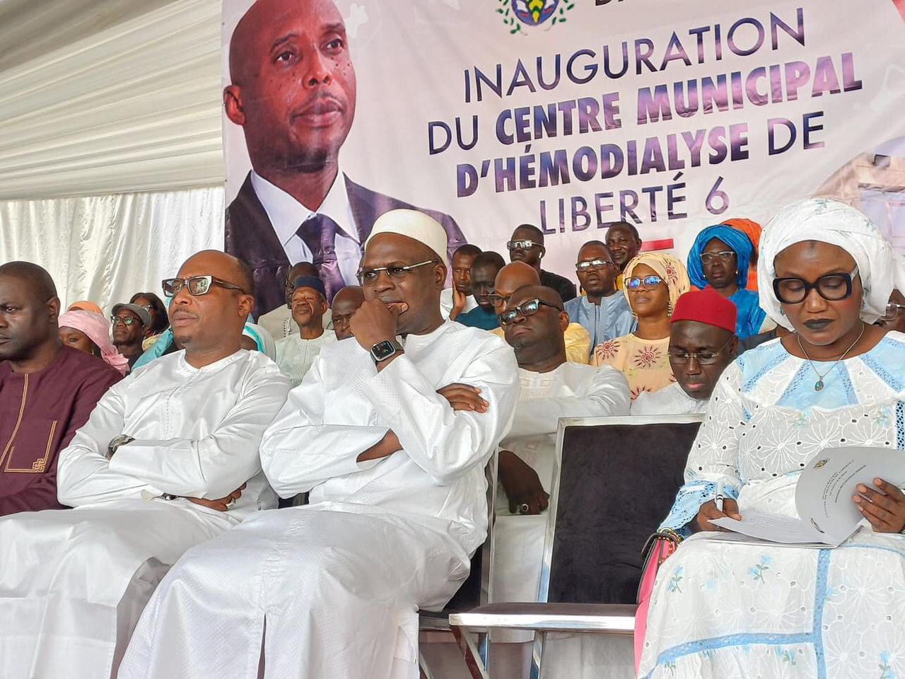 Santé: A Dakar, le plus grand centre d’hémodialyse du Sénégal est baptisé Khalifa Sall, ce vendredi…