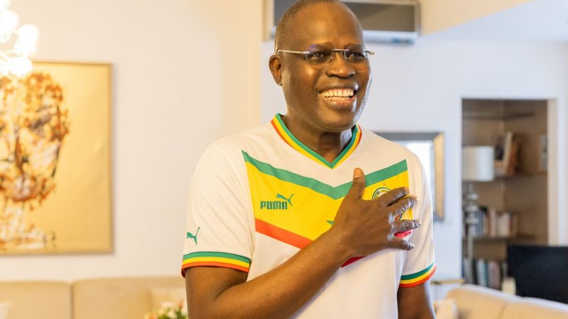 Khalifa Sall aux « Lions » du Sénégal contre Côte d’Ivoire ce soir: « Montrez au monde la force du « Lion » et faites vibrer l’Afrique »