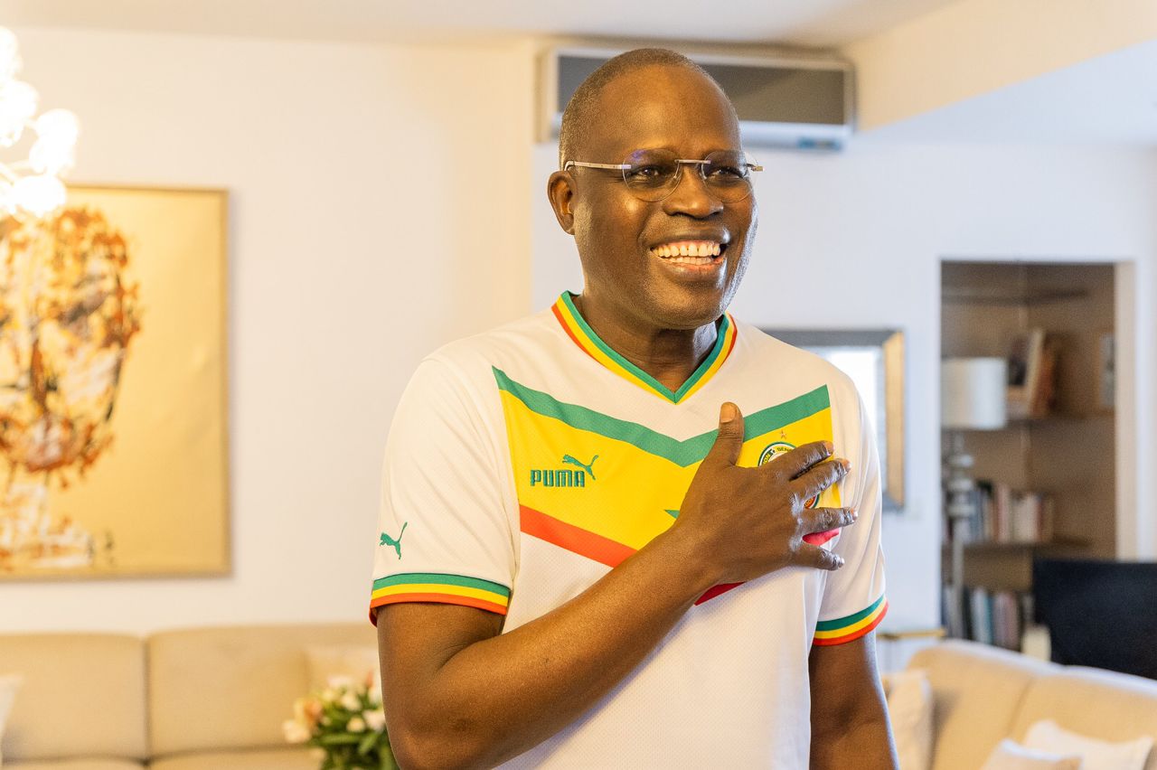 Khalifa Sall aux « Lions » du Sénégal contre Côte d’Ivoire ce soir: « Montrez au monde la force du « Lion » et faites vibrer l’Afrique »