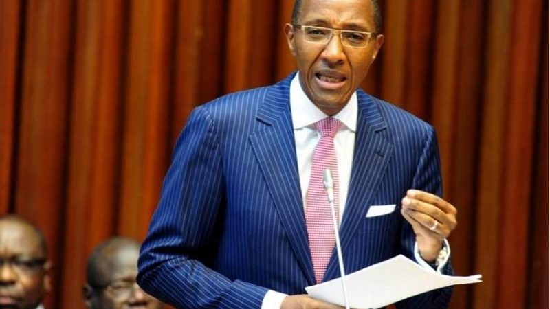 Doublons dans les parrainages: Abdoul Mbaye veut la perte pour toute victime et une application rigoureuse de la loi…