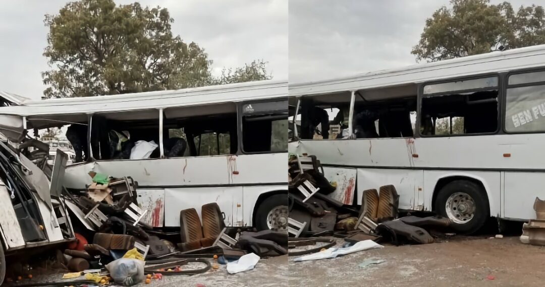 Sedhiou : Un accident de la circulation fait 16 blessés, dont 5 dans un état grave