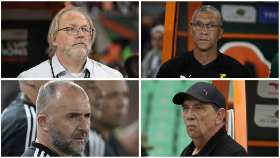 CAN 2024: Gasset, Belmadi, Hughton… Ces sélectionneurs qui n’ont pas survécu au premier tour…