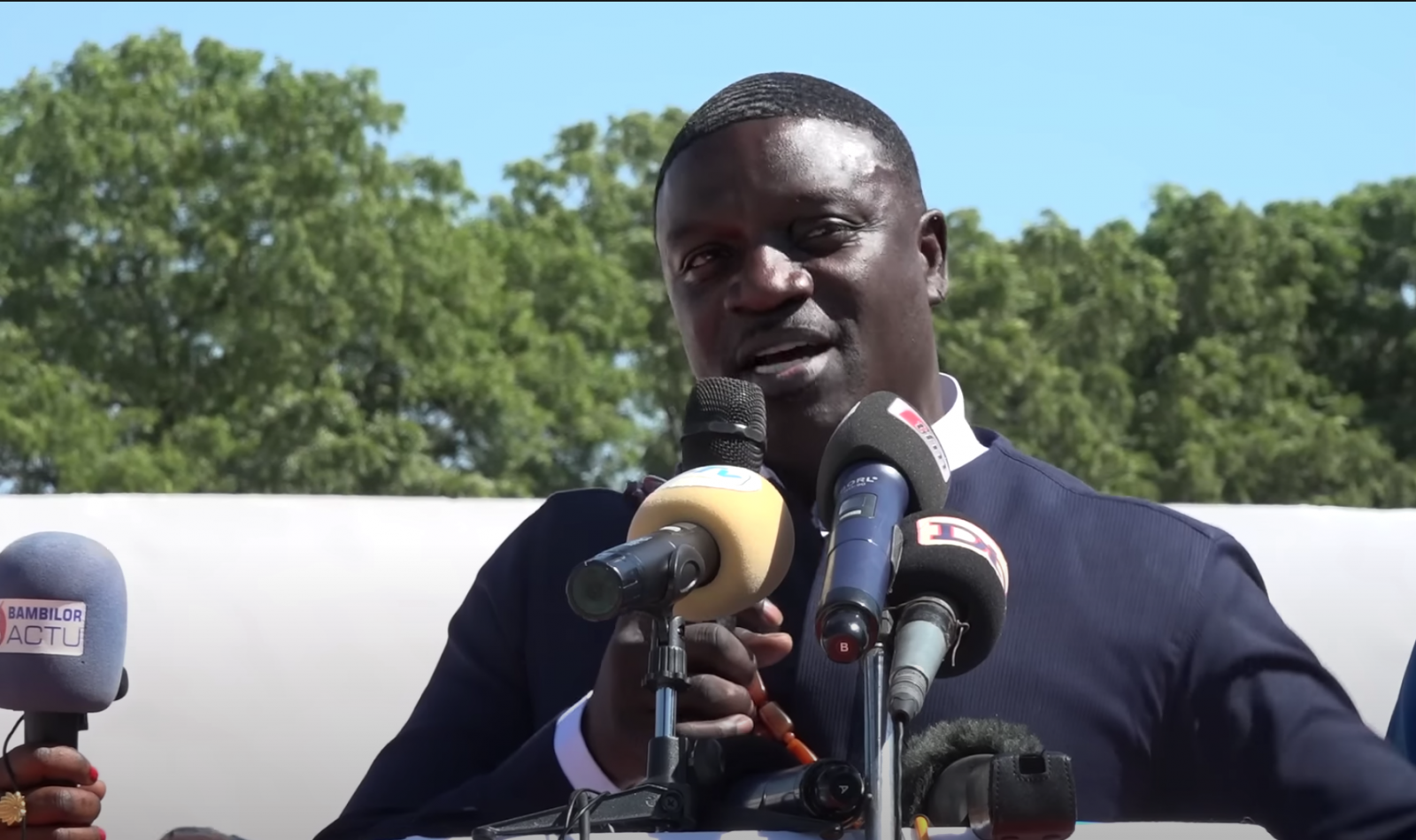 Polémique sur «Akon city» : Akon laisse éclater sa colère !