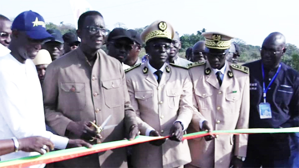 Inauguration des infrastructures : Amadou Ba sur le pont du désenclavement
