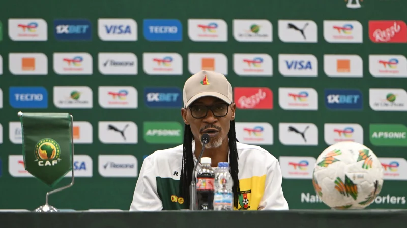 Rigobert Song : “On a toujours été au-dessus du Sénégal ; ça va se confirmer demain‘‘