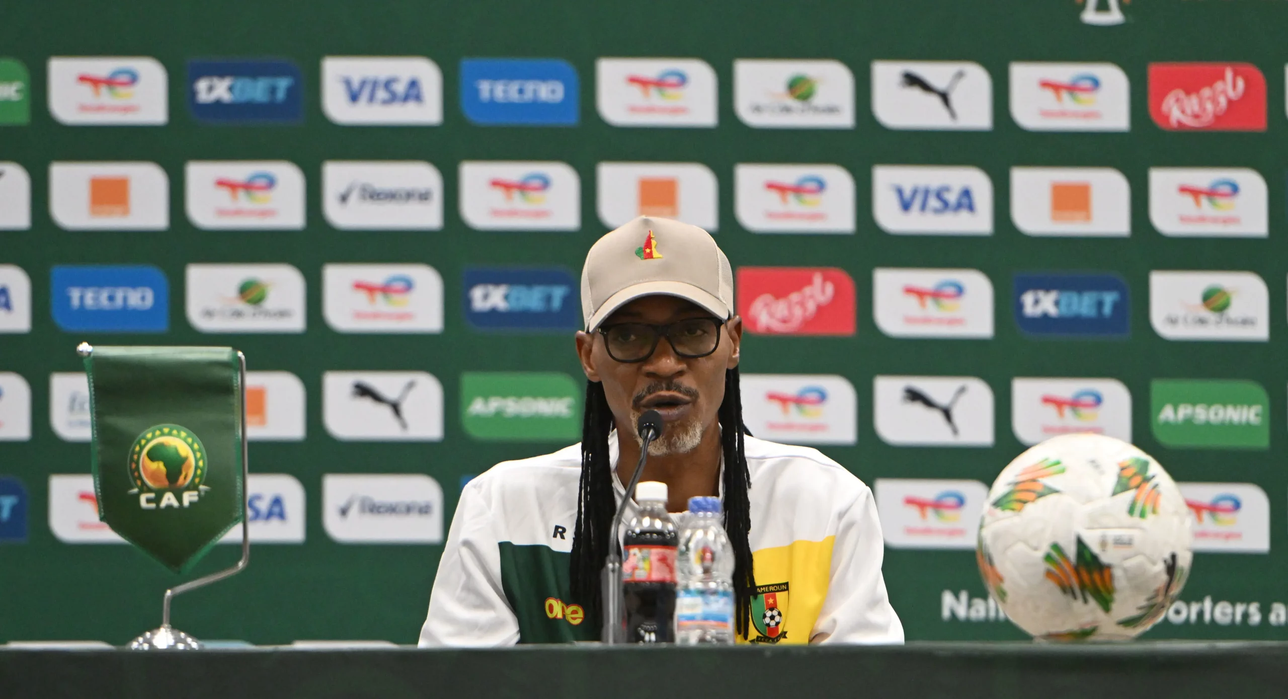 Rigobert Song : “On a toujours été au-dessus du Sénégal ; ça va se confirmer demain‘‘