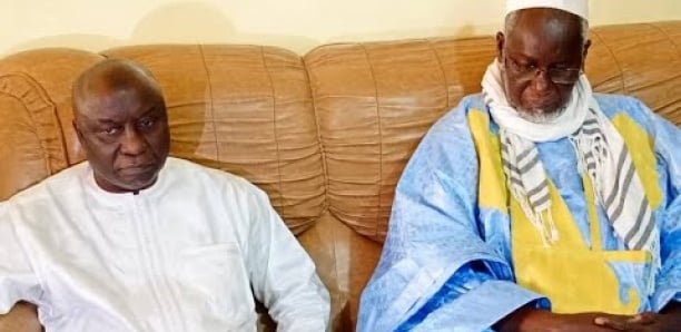 Visite à Porokhane : Idrissa Seck reçu par Serigne Moussa Nawel