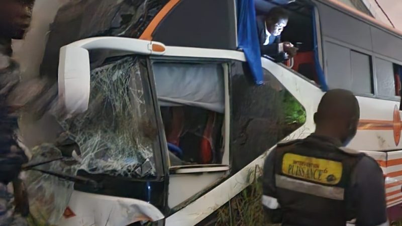 CAN 2023 : Plusieurs journalistes blessés dans un accident après le match Guinée vs Sénégal