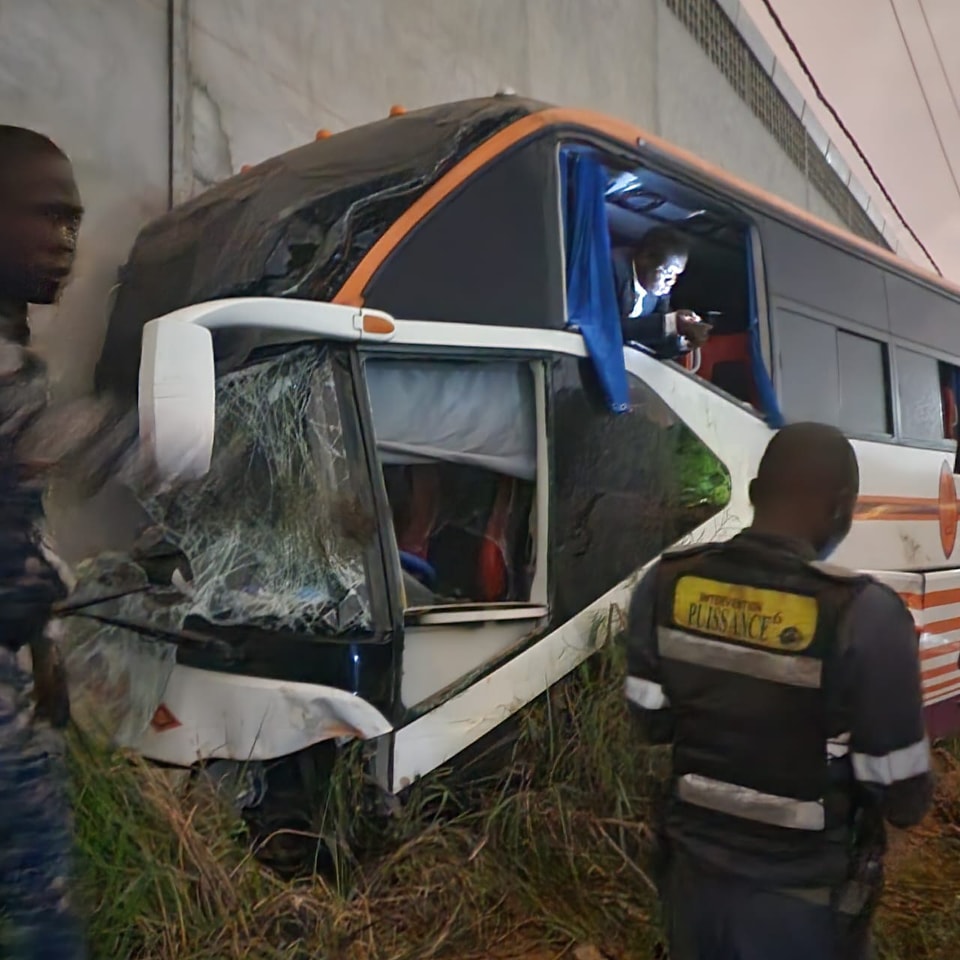 CAN 2023 : Plusieurs journalistes blessés dans un accident après le match Guinée vs Sénégal