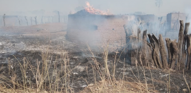 Tamba : Un incendie ravage l’économie des habitants de Saré Sidy