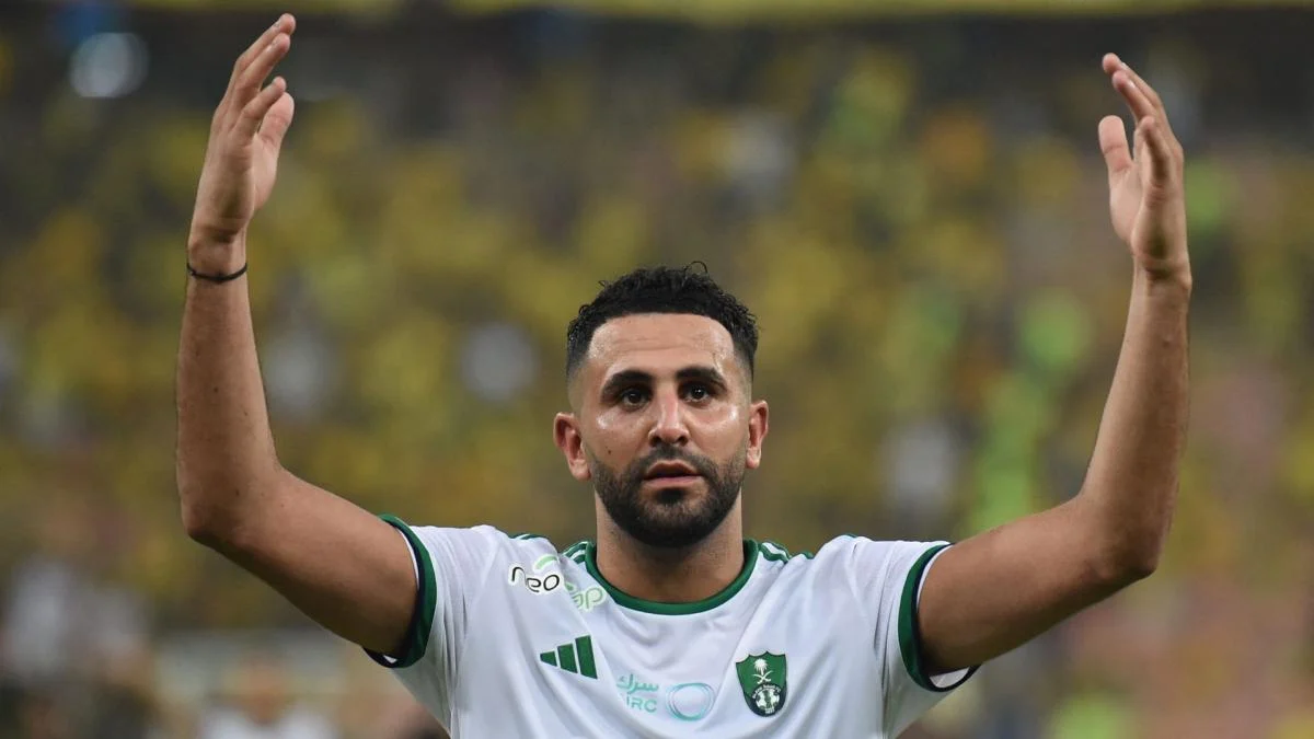 Algérie : la sortie forte du très critiqué Riyad Mahrez