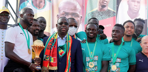 CAN 2023 : Macky Sall félicite les Lions après la victoire face à la Gambie