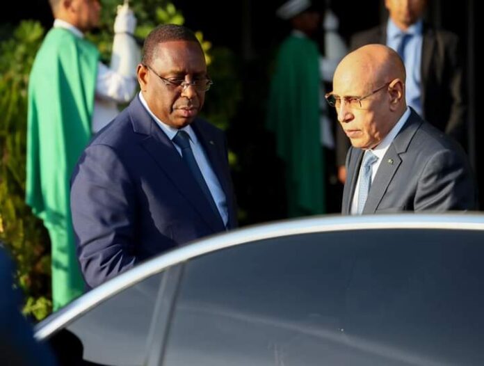 Mauritanie : Ce que les présidents Macky et Ghazaouani se sont  dit sur le « partage du champ gazier GTA »