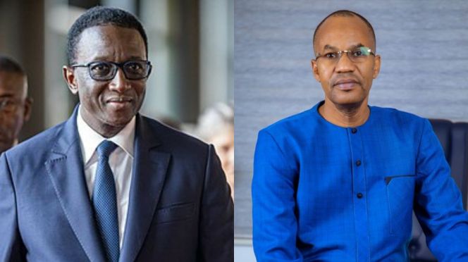 Amadou Ba va rencontrer l’ex-dg D Emedia Mamoudou Ibra Kane