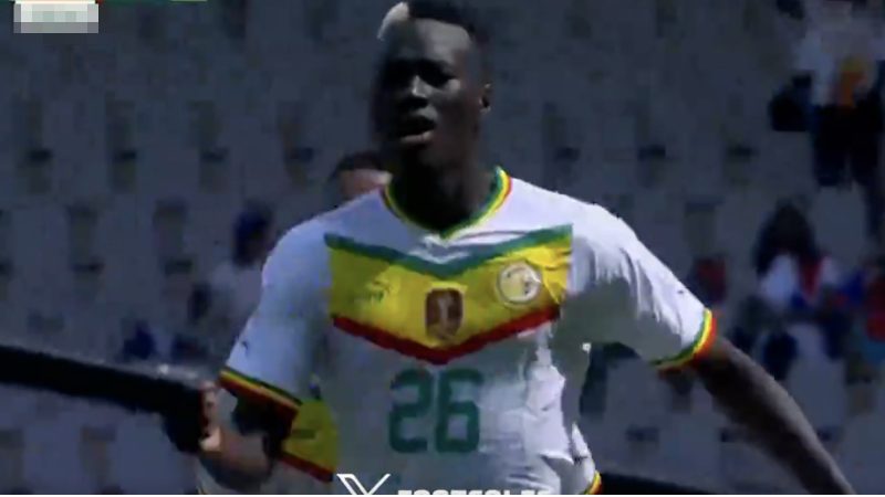 CAN 2023 – Sénégal vs Gambie : Les Lions ouvrent le score sur une belle frappe de Pape Gueye (Vidéo)